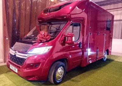 2016 Citreon Horsebox