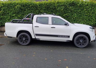 2018 Mercedes X Class X250 Pure D Matic Pick Up