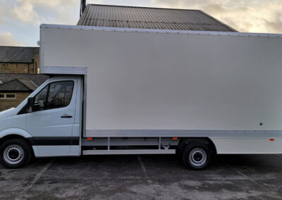 LWB Mercedes 67 plate Sprinter, 94k miles Euro6 with brand new Luton Body