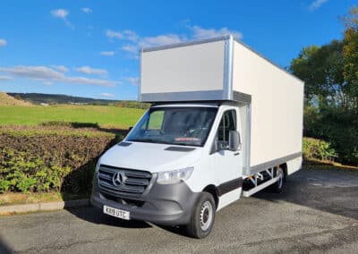 19 PLATE MERCEDES SPRINTER, 104K MILES, EURO 6, MOT UNTIL AUGUST 2023
