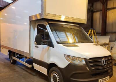 19 PLATE MERCEDES SPRINTER, 86K MILES, EURO 6, MOT UNTIL JULY 2023