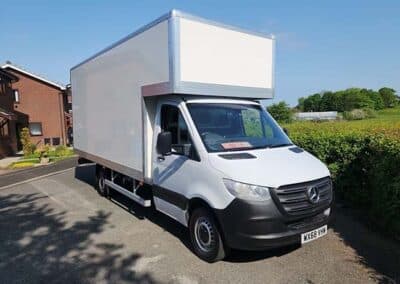 68 PLATE 314 MERECEDES SPRINTER EURO 6 98K MILES NEW SHAPE