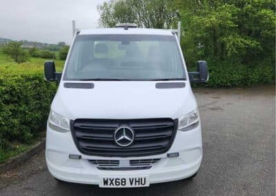 LWB Mercedes Sprinter 314 Euro 6 Dropside/pickup