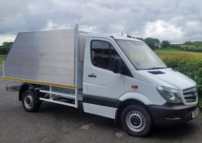 16 PLATE MERECEDES SPRINTER ARB TIPPER – 109K MILES