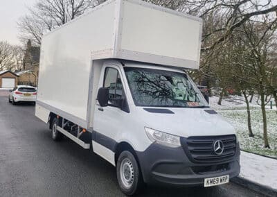 69 Plate LWB Mercedes Sprinter  – 78K MILES