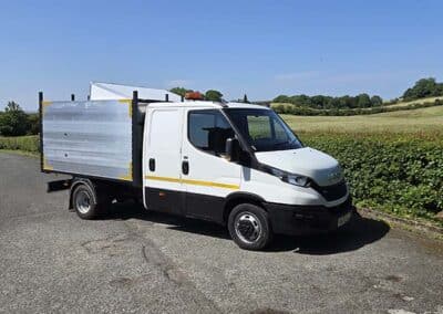 72 Plate IVECO DAILY 35C 3.5T ARB TIPPER DOUBLE CAB – 29K MILES
