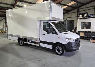 69 Plate MWB Mercedes Sprinter Luton Dropwell – 67K MILES