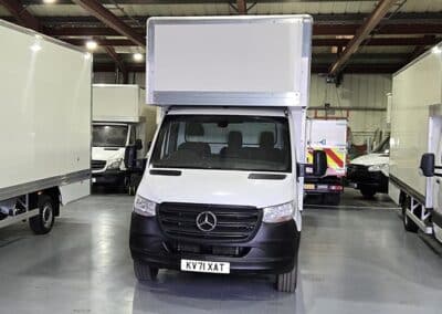 71 plate LWB Mercedes Sprinter 315 - 95K MILES