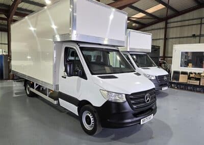 71 plate LWB Mercedes Sprinter 315 – 95K MILES