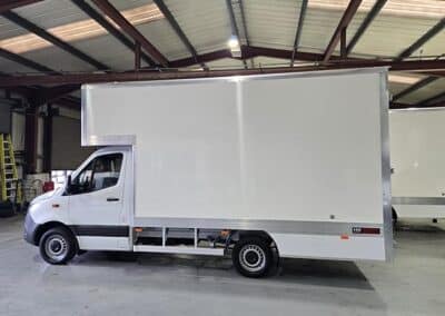 70 Plate MWB Mercedes Sprinter 315 Dropwell – 78K MILES